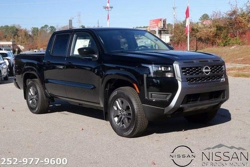 2026 Nissan Frontier Crew Cab 4x4 SV