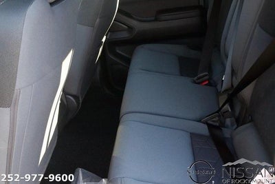 2026 Nissan Frontier Crew Cab 4x4 SV