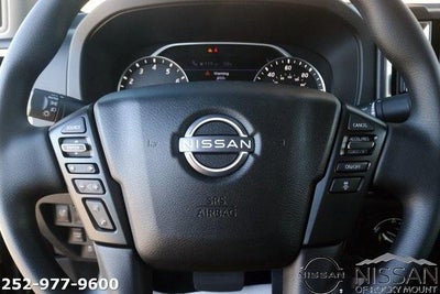 2026 Nissan Frontier Crew Cab 4x4 SV