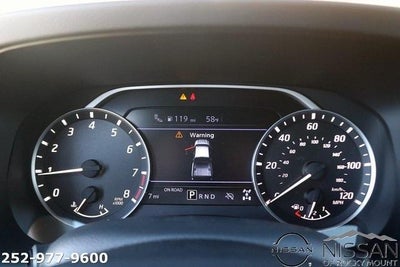 2026 Nissan Frontier Crew Cab 4x4 SV