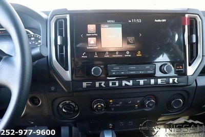 2026 Nissan Frontier Crew Cab 4x4 SV