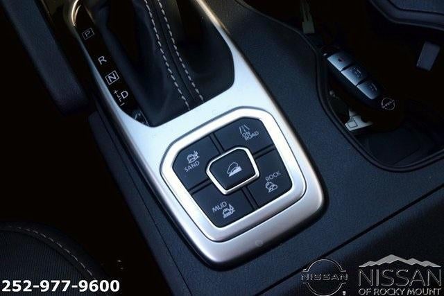 2026 Nissan Frontier Crew Cab 4x4 SV