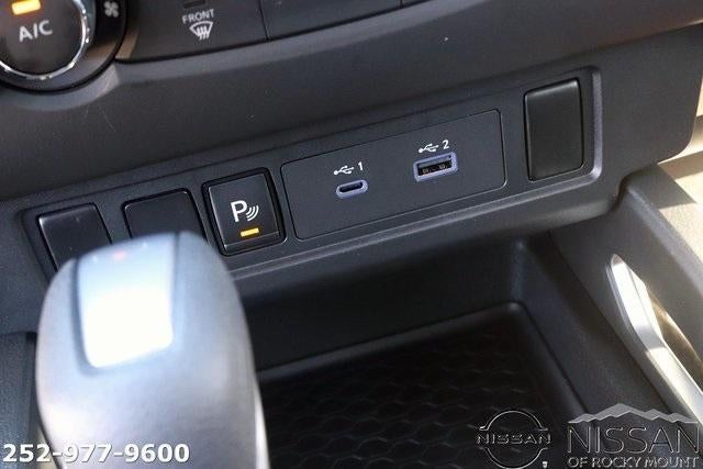 2026 Nissan Frontier Crew Cab 4x4 SV