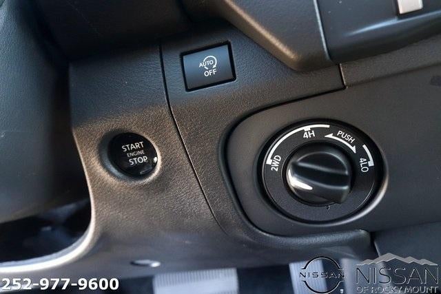 2026 Nissan Frontier Crew Cab 4x4 SV