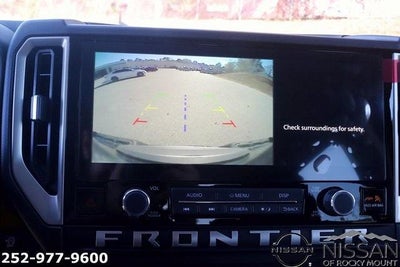 2026 Nissan Frontier Crew Cab 4x4 SV