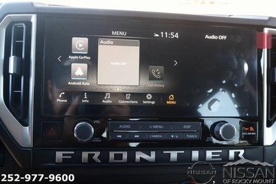 2026 Nissan Frontier Crew Cab 4x4 SV