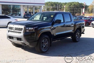 2026 Nissan Frontier Crew Cab 4x4 SV