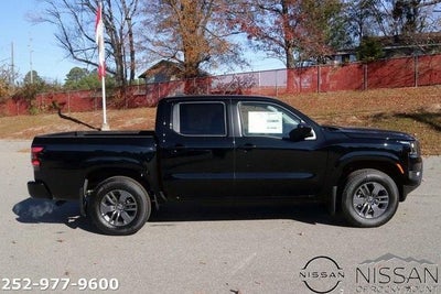 2026 Nissan Frontier Crew Cab 4x4 SV