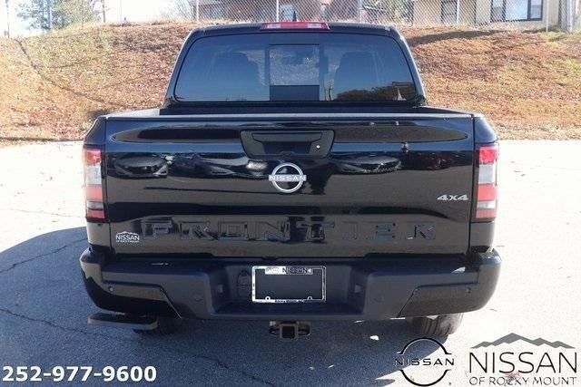 2026 Nissan Frontier Crew Cab 4x4 SV