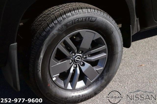 2026 Nissan Frontier Crew Cab 4x4 SV