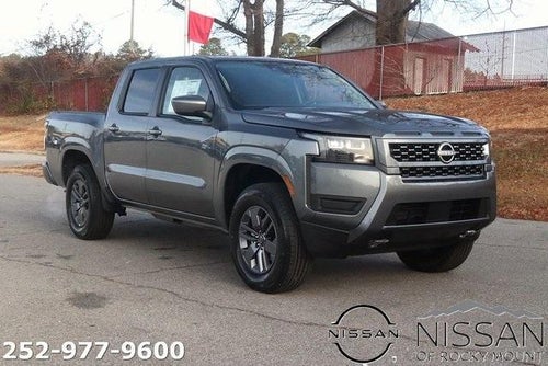 2026 Nissan Frontier Crew Cab 4x4 SV