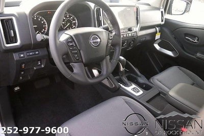 2026 Nissan Frontier Crew Cab 4x4 SV