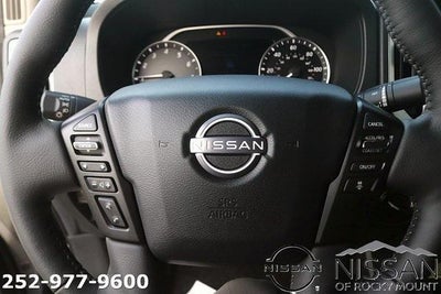 2026 Nissan Frontier Crew Cab 4x4 SV