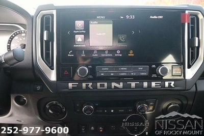 2026 Nissan Frontier Crew Cab 4x4 SV