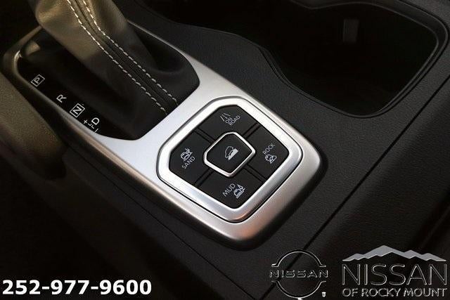 2026 Nissan Frontier Crew Cab 4x4 SV