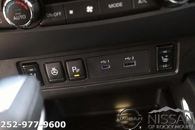 2026 Nissan Frontier Crew Cab 4x4 SV