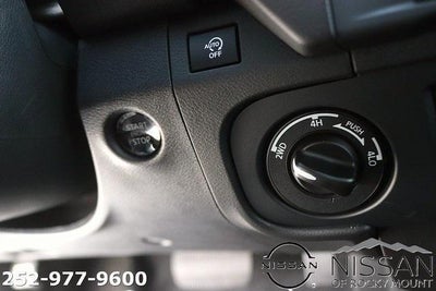 2026 Nissan Frontier Crew Cab 4x4 SV