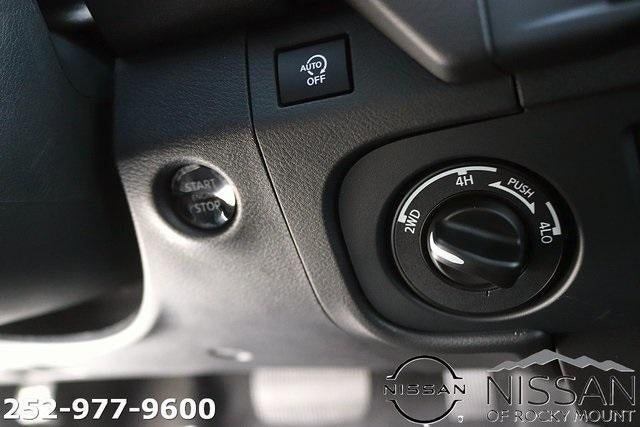 2026 Nissan Frontier Crew Cab 4x4 SV