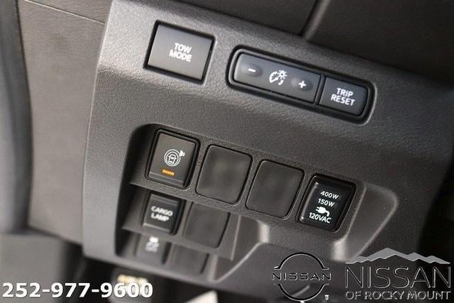 2026 Nissan Frontier Crew Cab 4x4 SV