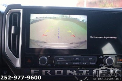 2026 Nissan Frontier Crew Cab 4x4 SV