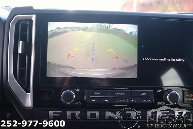 2026 Nissan Frontier Crew Cab 4x4 SV