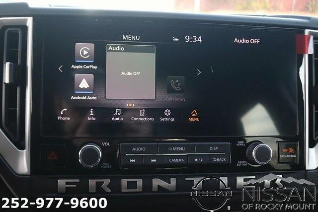 2026 Nissan Frontier Crew Cab 4x4 SV