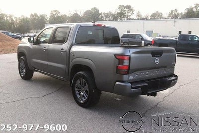 2026 Nissan Frontier Crew Cab 4x4 SV