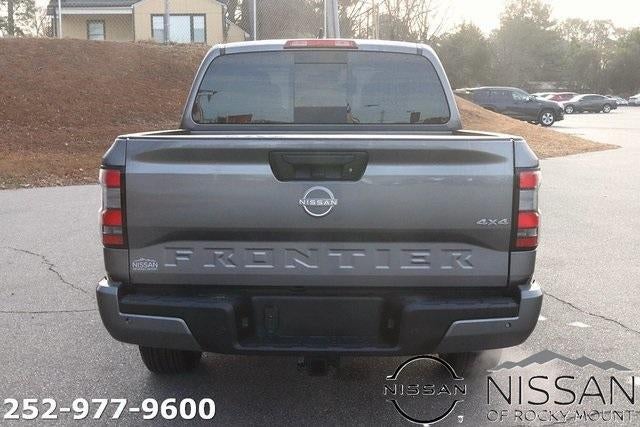 2026 Nissan Frontier Crew Cab 4x4 SV