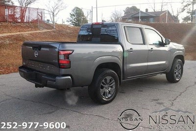 2026 Nissan Frontier Crew Cab 4x4 SV