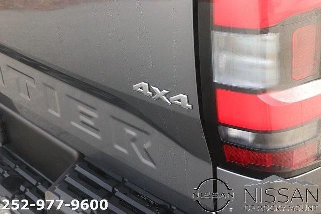 2026 Nissan Frontier Crew Cab 4x4 SV