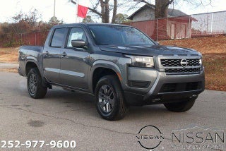 2026 Nissan Frontier Crew Cab 4x4 SV