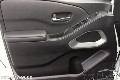 2026 Nissan Frontier Crew Cab 4x4 SV