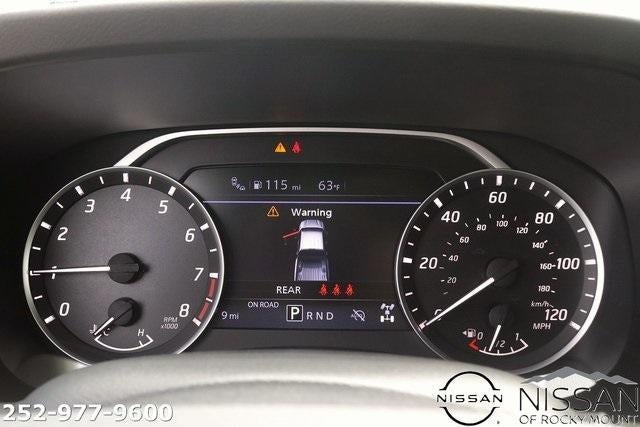 2026 Nissan Frontier Crew Cab 4x4 SV