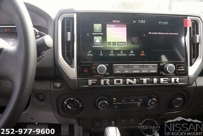 2026 Nissan Frontier Crew Cab 4x4 SV