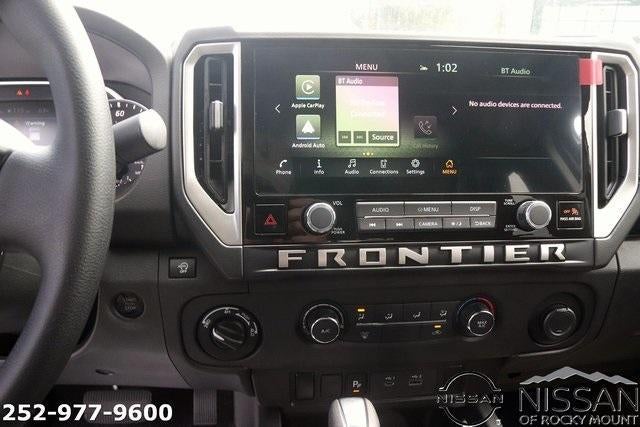 2026 Nissan Frontier Crew Cab 4x4 SV