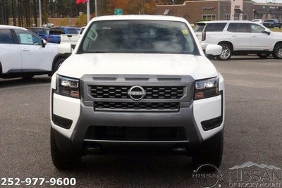 2026 Nissan Frontier Crew Cab 4x4 SV