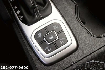 2026 Nissan Frontier Crew Cab 4x4 SV