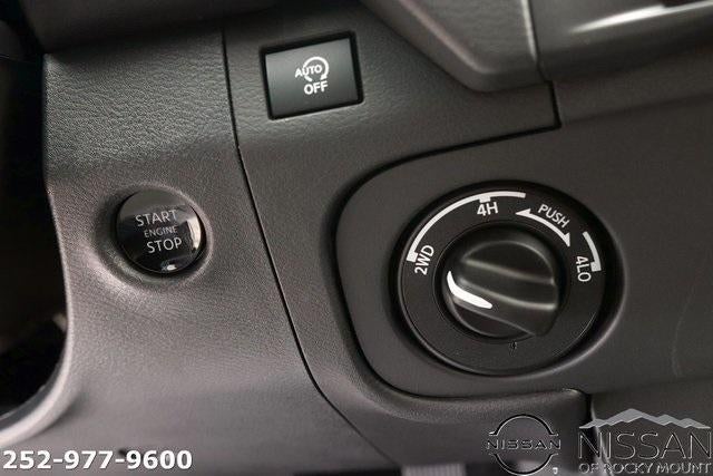 2026 Nissan Frontier Crew Cab 4x4 SV