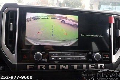 2026 Nissan Frontier Crew Cab 4x4 SV