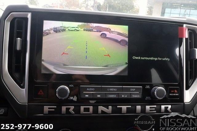 2026 Nissan Frontier Crew Cab 4x4 SV