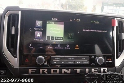 2026 Nissan Frontier Crew Cab 4x4 SV