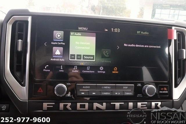 2026 Nissan Frontier Crew Cab 4x4 SV