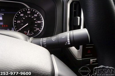 2026 Nissan Frontier Crew Cab 4x4 SV