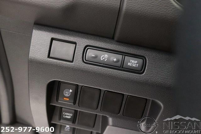 2026 Nissan Frontier Crew Cab 4x4 SV