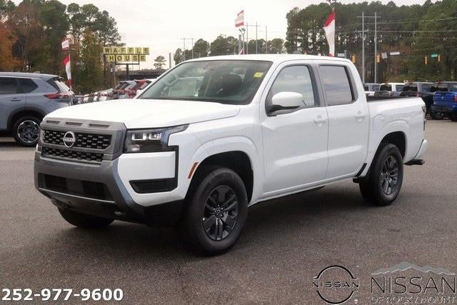 2026 Nissan Frontier Crew Cab 4x4 SV