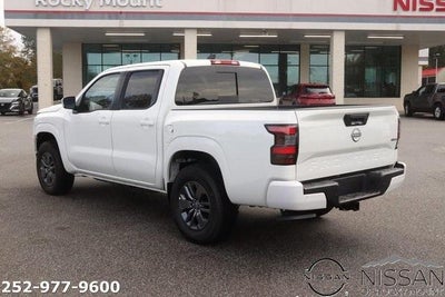 2026 Nissan Frontier Crew Cab 4x4 SV