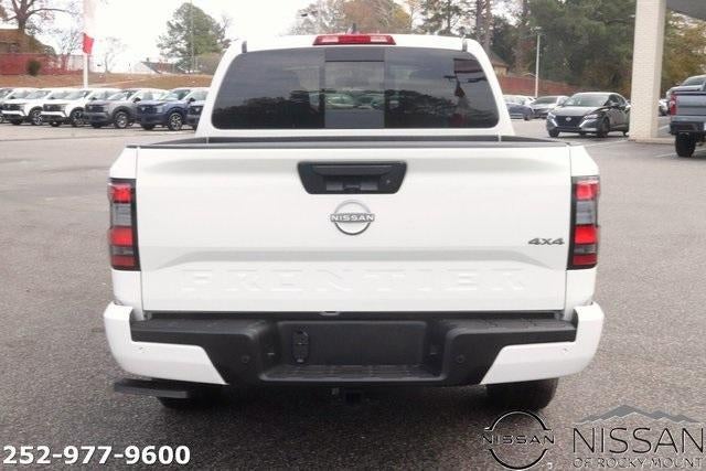 2026 Nissan Frontier Crew Cab 4x4 SV