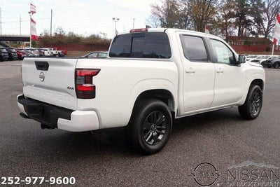 2026 Nissan Frontier Crew Cab 4x4 SV