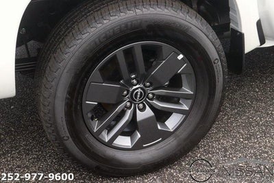 2026 Nissan Frontier Crew Cab 4x4 SV