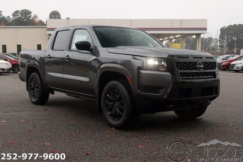 2026 Nissan Frontier Crew Cab 4x4 SV